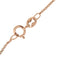 Collier Collier point de lumière - Pendentif diamant 1,13 ct en or rose 18 ct 58 Facettes 431