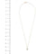 Collier Collier point de lumière - Pendentif diamant 1,13 ct en or rose 18 ct 58 Facettes 431
