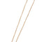 Collier Collier point de lumière - Pendentif diamant 1,13 ct en or rose 18 ct 58 Facettes 431