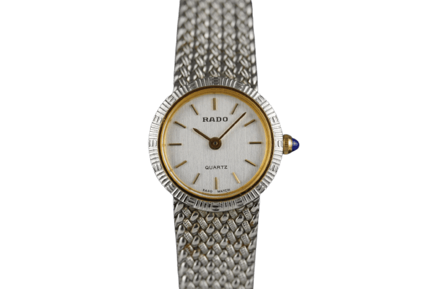 Rado Quartz - Montre femme vintage en acier 58 Facettes TOT-10786