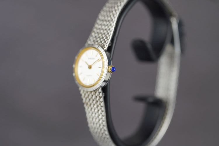 Montre Rado Quartz - Montre femme vintage en acier 58 Facettes TOT-10786