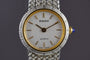 Montre Rado Quartz - Montre femme vintage en acier 58 Facettes TOT-10786