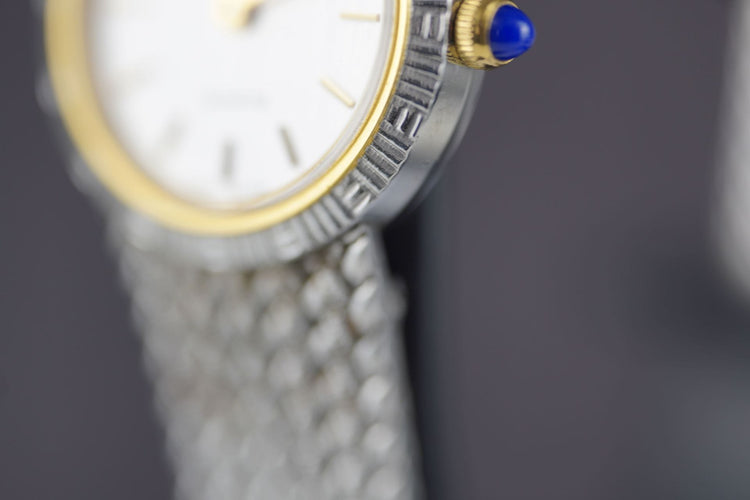 Rado Quartz - Montre femme vintage en acier 58 Facettes TOT-10786