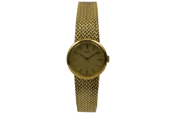 Seiko Quartz - Montre femme en acier 58 Facettes TOT-11206