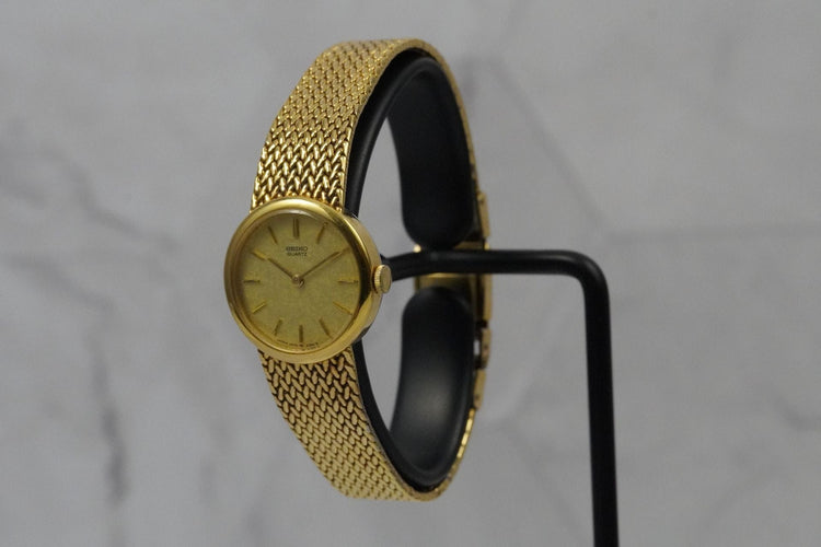 Seiko Quartz - Montre femme en acier 58 Facettes TOT-11206