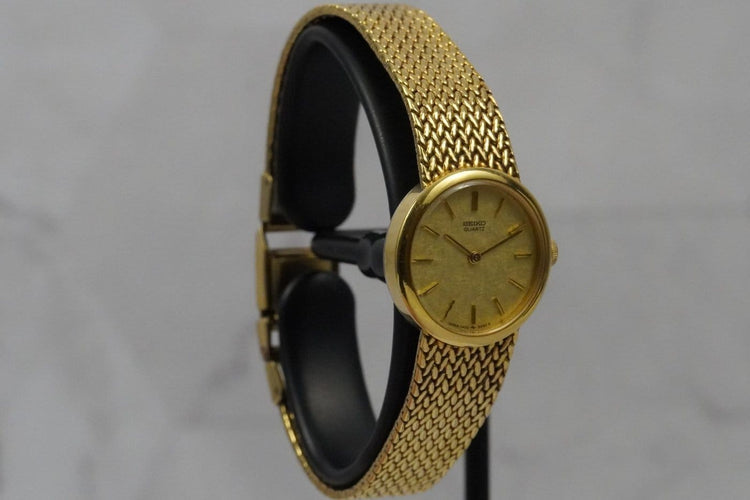 Montre Seiko Quartz - Montre femme en acier 58 Facettes TOT-11206