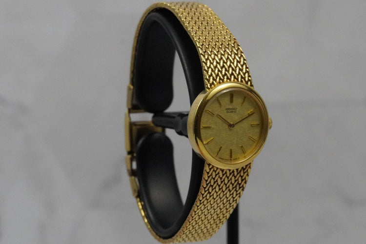 Seiko Quartz - Montre femme en acier 58 Facettes TOT-11206
