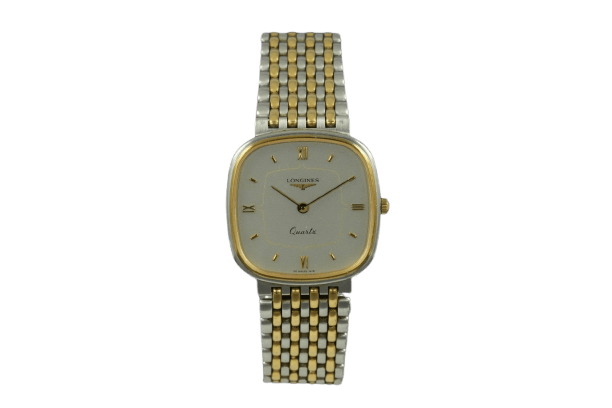 Longines Quartz - Montre unisexe en acier 58 Facettes TOT-01577