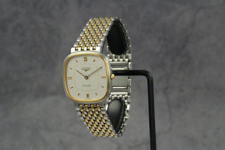 Longines Quartz - Montre unisexe en acier 58 Facettes TOT-01577