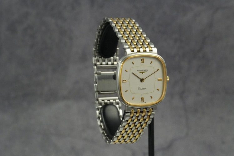 Longines Quartz - Montre unisexe en acier 58 Facettes TOT-01577
