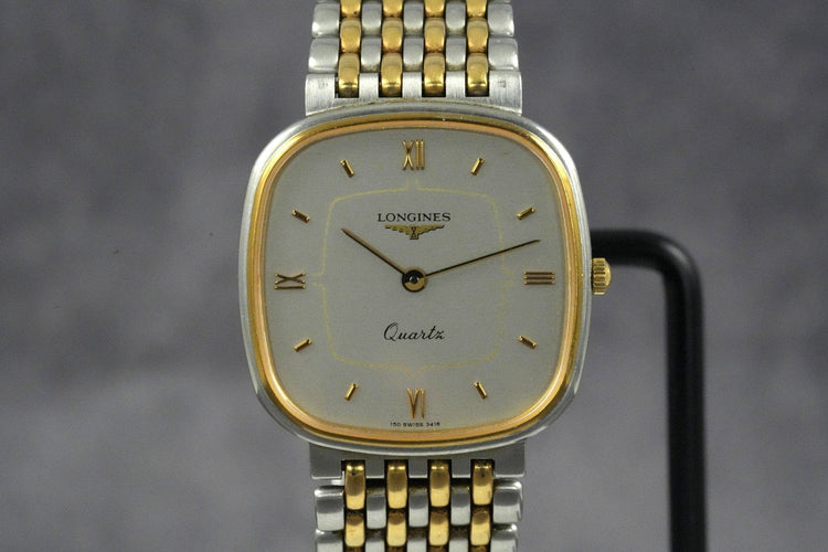 Longines Quartz - Montre unisexe en acier 58 Facettes TOT-01577