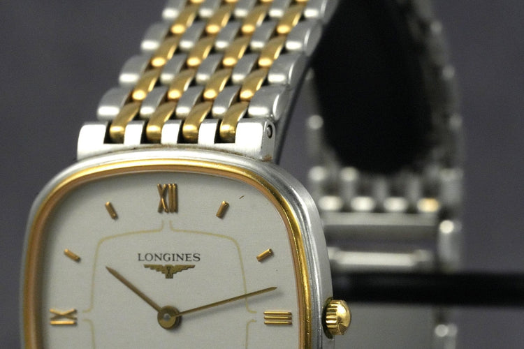 Longines Quartz - Montre unisexe en acier 58 Facettes TOT-01577
