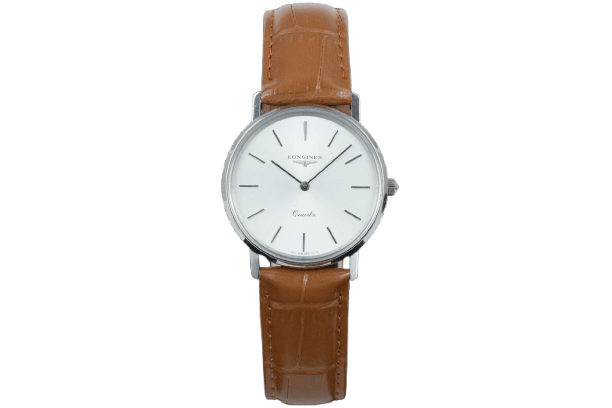 Longines - Montre Quartz en acier 58 Facettes TOT-10187