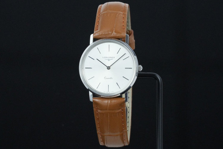 Longines - Montre Quartz en acier 58 Facettes TOT-10187