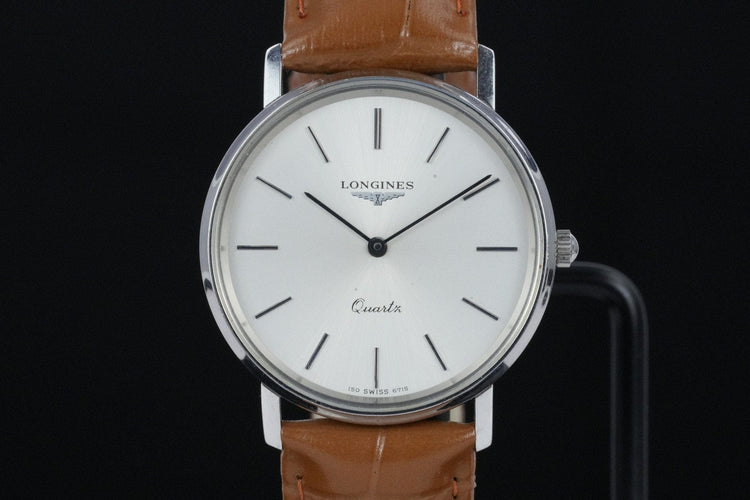 Longines - Montre Quartz en acier 58 Facettes TOT-10187