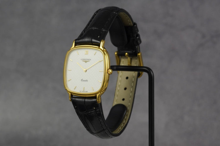 Montre Longines - Montre Quartz plaqué or 58 Facettes TOT-11316