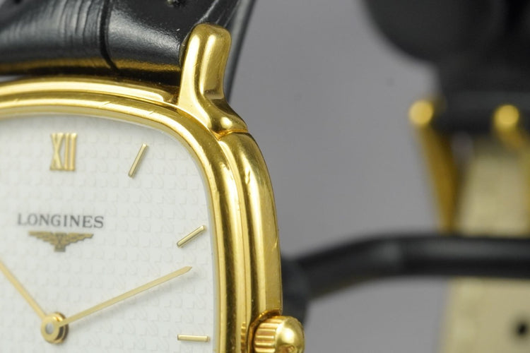 Montre Longines - Montre Quartz plaqué or 58 Facettes TOT-11316