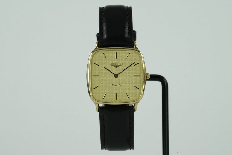 Montre Longines - Montre Quartz 150 7019 plaqué or 58 Facettes TOT-10639