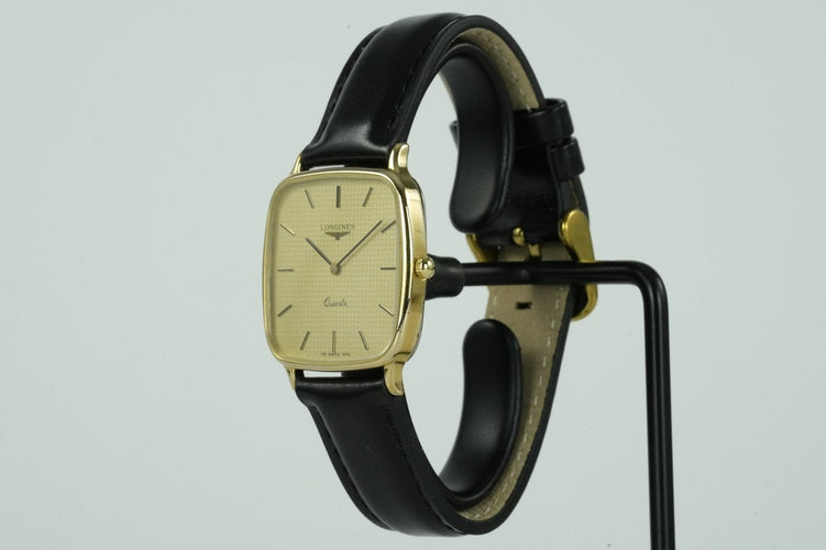 Montre Longines - Montre Quartz 150 7019 plaqué or 58 Facettes TOT-10639