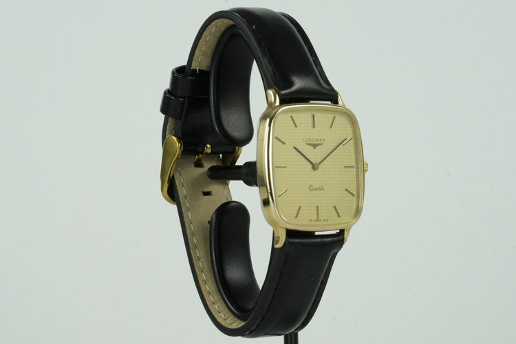 Montre Longines - Montre Quartz 150 7019 plaqué or 58 Facettes TOT-10639