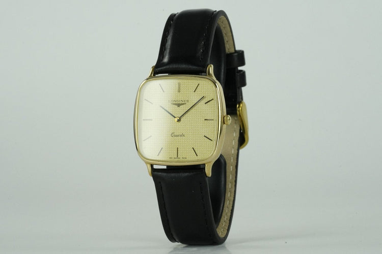 Montre Longines - Montre Quartz 150 7019 plaqué or 58 Facettes TOT-10639