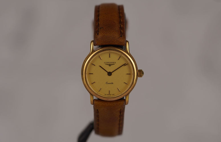 Montre Longines - Montre Quartz 150 7051 plaqué or 58 Facettes TOT-11003