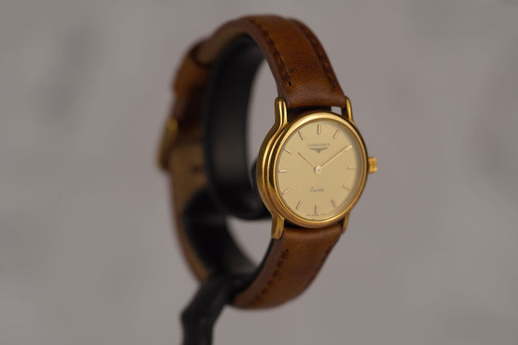 Montre Longines - Montre Quartz 150 7051 plaqué or 58 Facettes TOT-11003