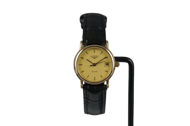 Longines Quartz - Montre femme plaqué or 58 Facettes TOT-11268