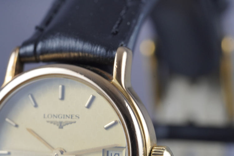 Longines Quartz - Montre femme plaqué or 58 Facettes TOT-11268