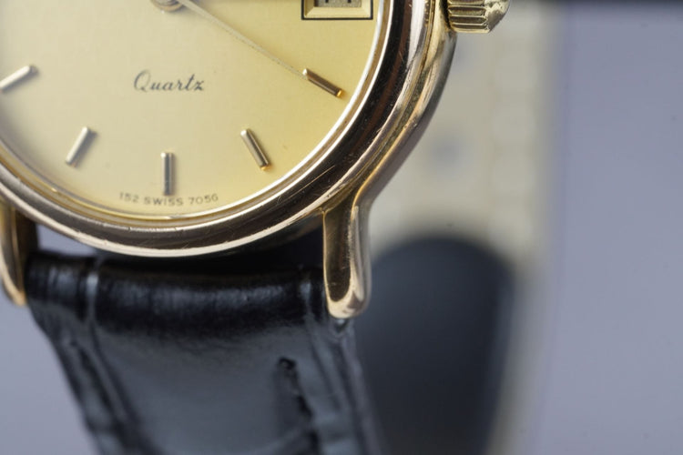 Longines Quartz - Montre femme plaqué or 58 Facettes TOT-11268