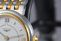 Longines Quartz - Montre femme en acier bicolore 58 Facettes TOT-11253