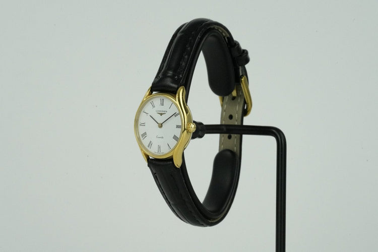 Montre Longines - Montre Quartz plaqué or 58 Facettes TOT-01523