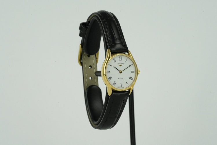 Montre Longines - Montre Quartz plaqué or 58 Facettes TOT-01523