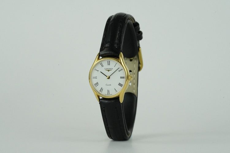 Montre Longines - Montre Quartz plaqué or 58 Facettes TOT-01523