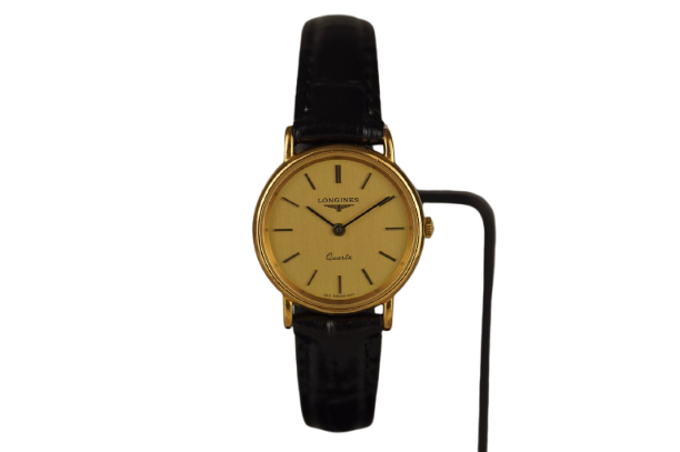 Montre Longines - Montre Quartz 153 6771 plaqué or 58 Facettes TOT-11042