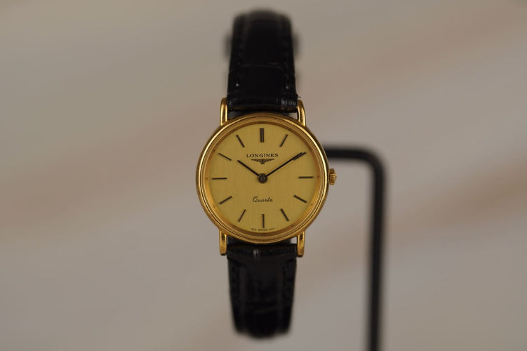 Montre Longines - Montre Quartz 153 6771 plaqué or 58 Facettes TOT-11042