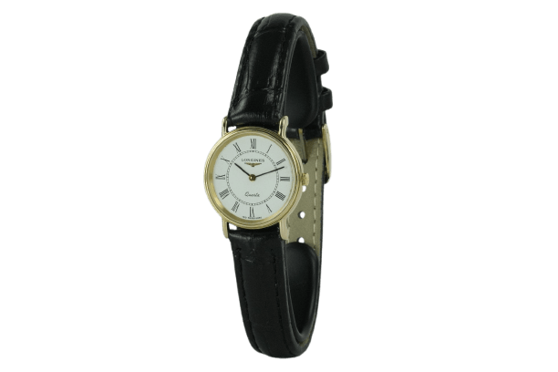 Longines Quartz - Montre femme en plaqué or 58 Facettes TOT-01830