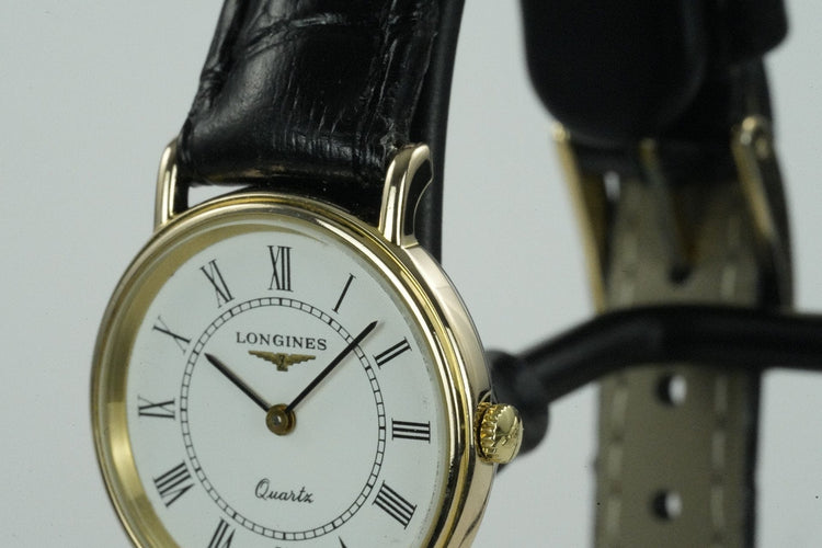 Longines Quartz - Montre femme en plaqué or 58 Facettes TOT-01830