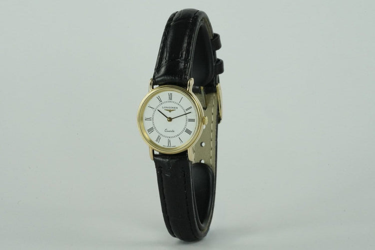 Montre Longines Quartz - Montre femme plaquée or 58 Facettes TOT-01830