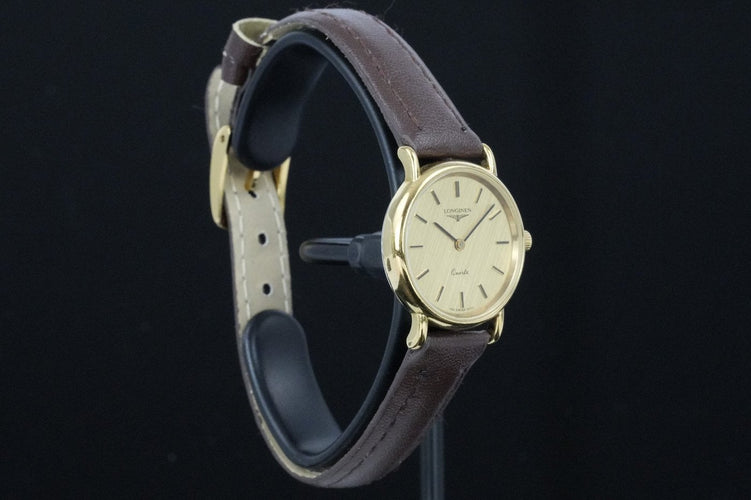 Montre Longines - Montre Quartz plaqué or vintage 58 Facettes TOT-10206