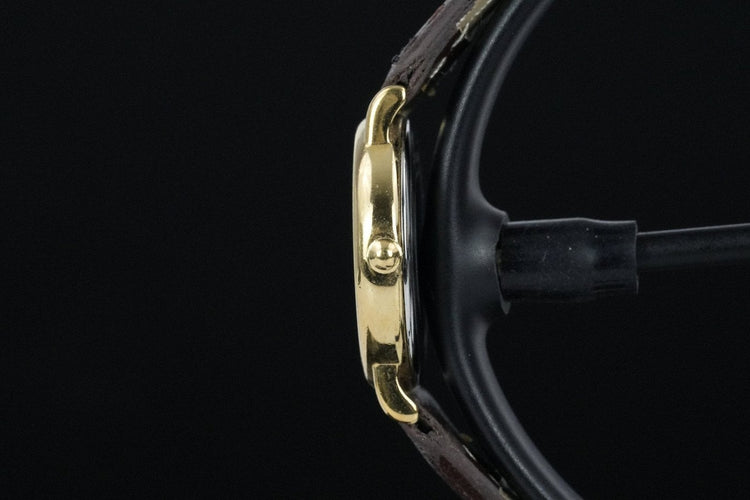 Montre Longines - Montre Quartz plaqué or vintage 58 Facettes TOT-10206