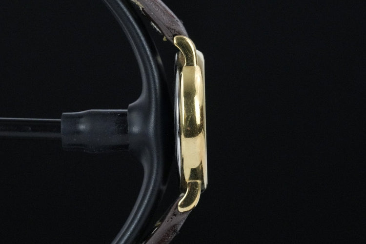 Montre Longines - Montre Quartz plaqué or vintage 58 Facettes TOT-10206