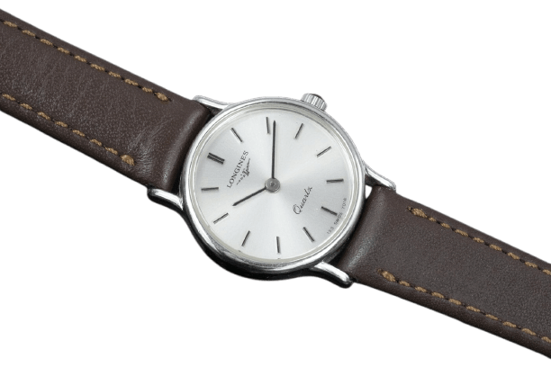 Montre Longines Quartz - Montre femme en acier 58 Facettes TOT-10228