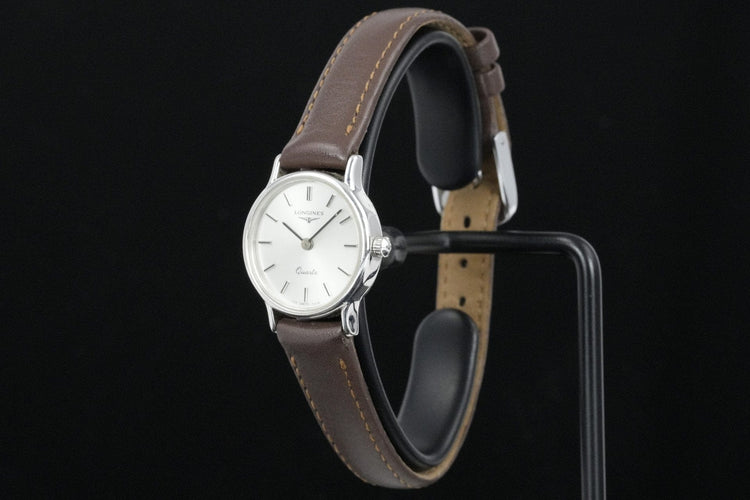 Longines Quartz - Montre femme en acier 58 Facettes TOT-10228
