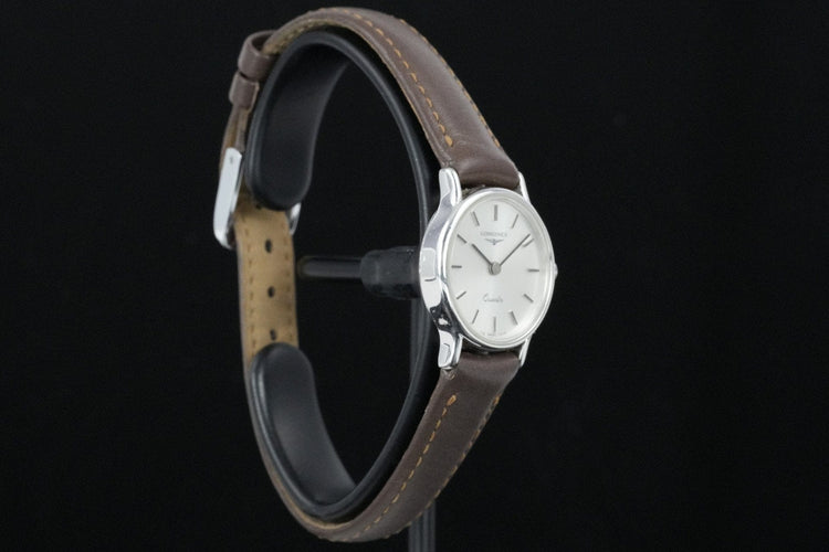 Longines Quartz - Montre femme en acier 58 Facettes TOT-10228