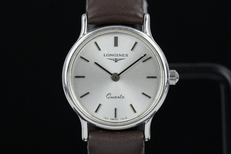 Montre Longines Quartz - Montre femme en acier 58 Facettes TOT-10228