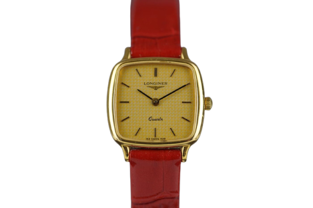 Montre Longines - Montre Quartz vintage plaqué or 58 Facettes TOT-10770