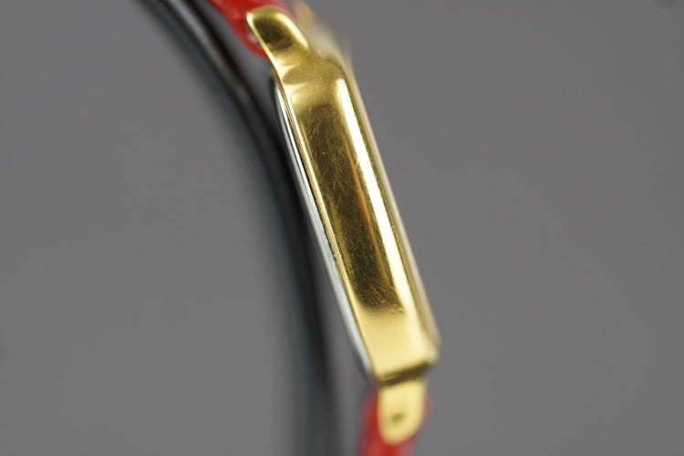 Montre Longines - Montre Quartz vintage plaqué or 58 Facettes TOT-10770