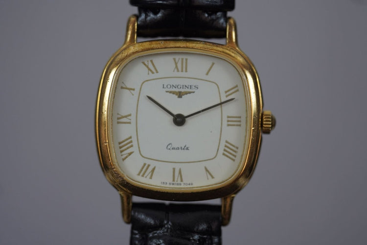 Montre Longines - Montre Quartz plaqué or 58 Facettes TOT-10638