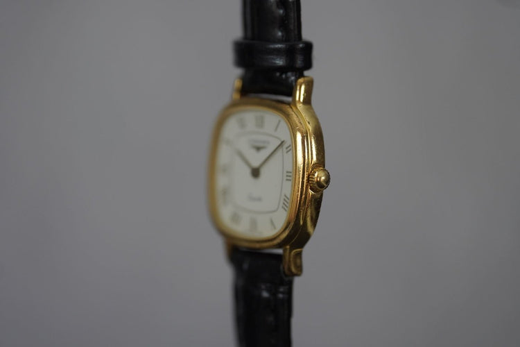 Montre Longines - Montre Quartz plaqué or 58 Facettes TOT-10638